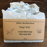Goat Milk Soap - Sleigh Ride - HandmadeSask