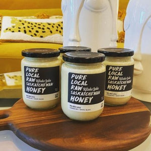 Kitako Lake Raw Saskatchewan Honey - HandmadeSask