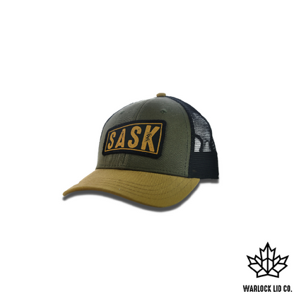 Sask Kids Hats | Adjustable Snapback