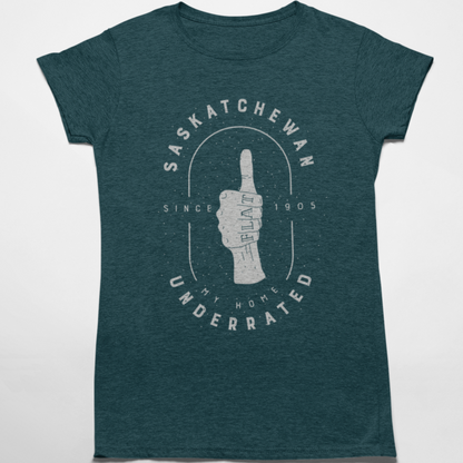 FLAT // Underrated  / Youth Tee