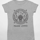 FLAT // Prairie Living  / Youth Tee