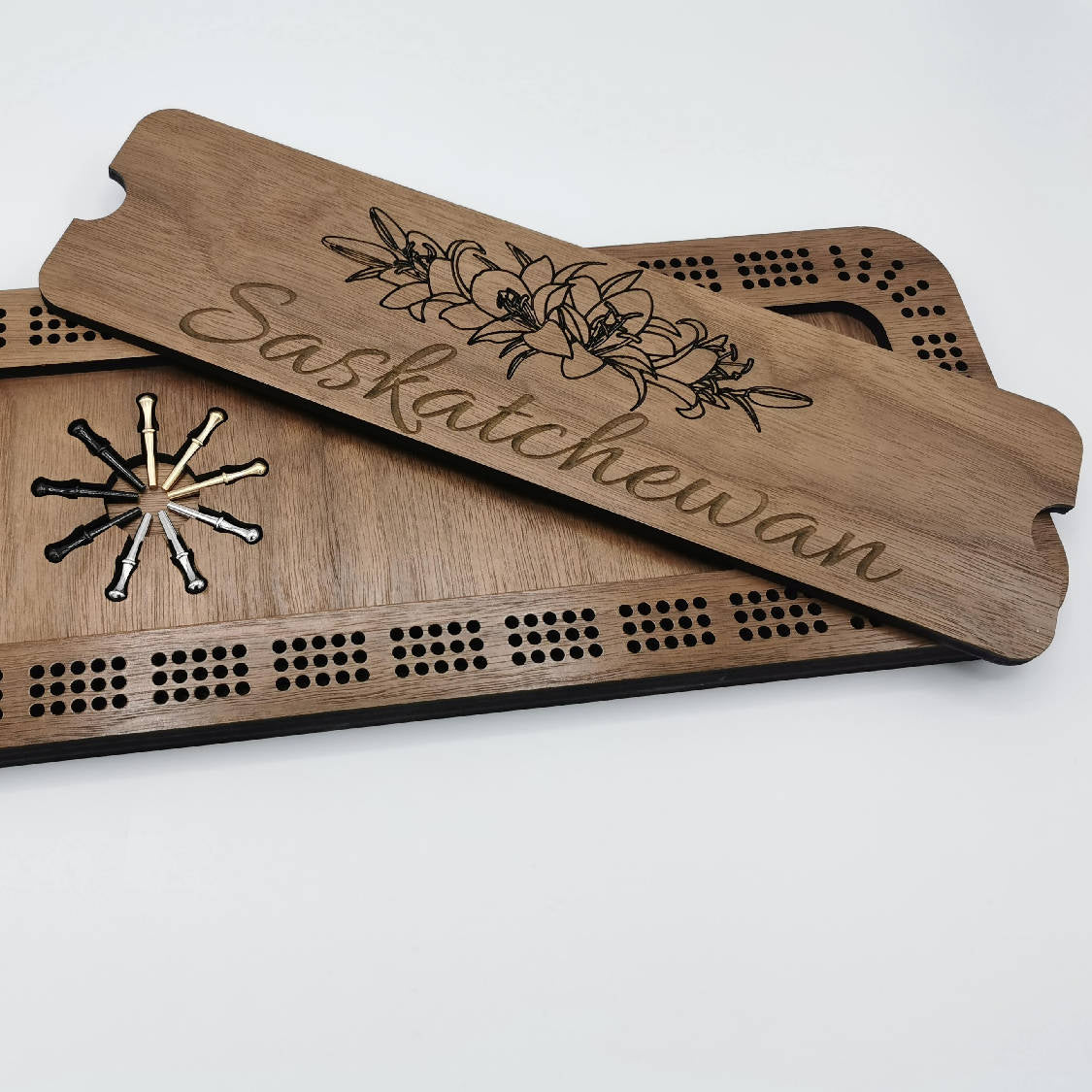 Saskatchewan Cribbage Board