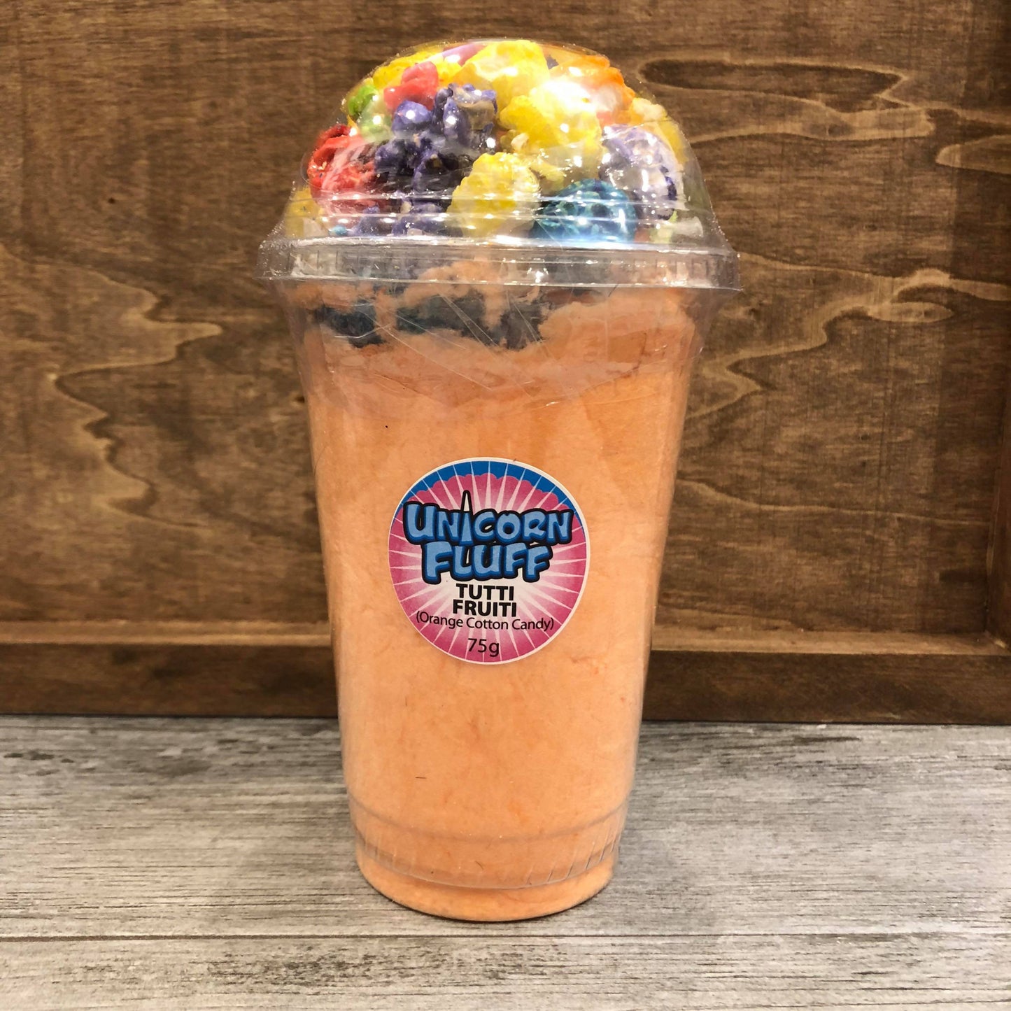 Unicorn Fluff Orange - HandmadeSask
