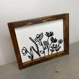 Wildflower Sign