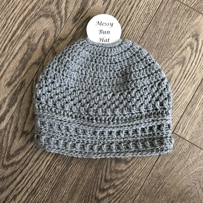 Messy Bun Toque