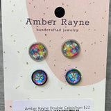 Double set of Cabochons