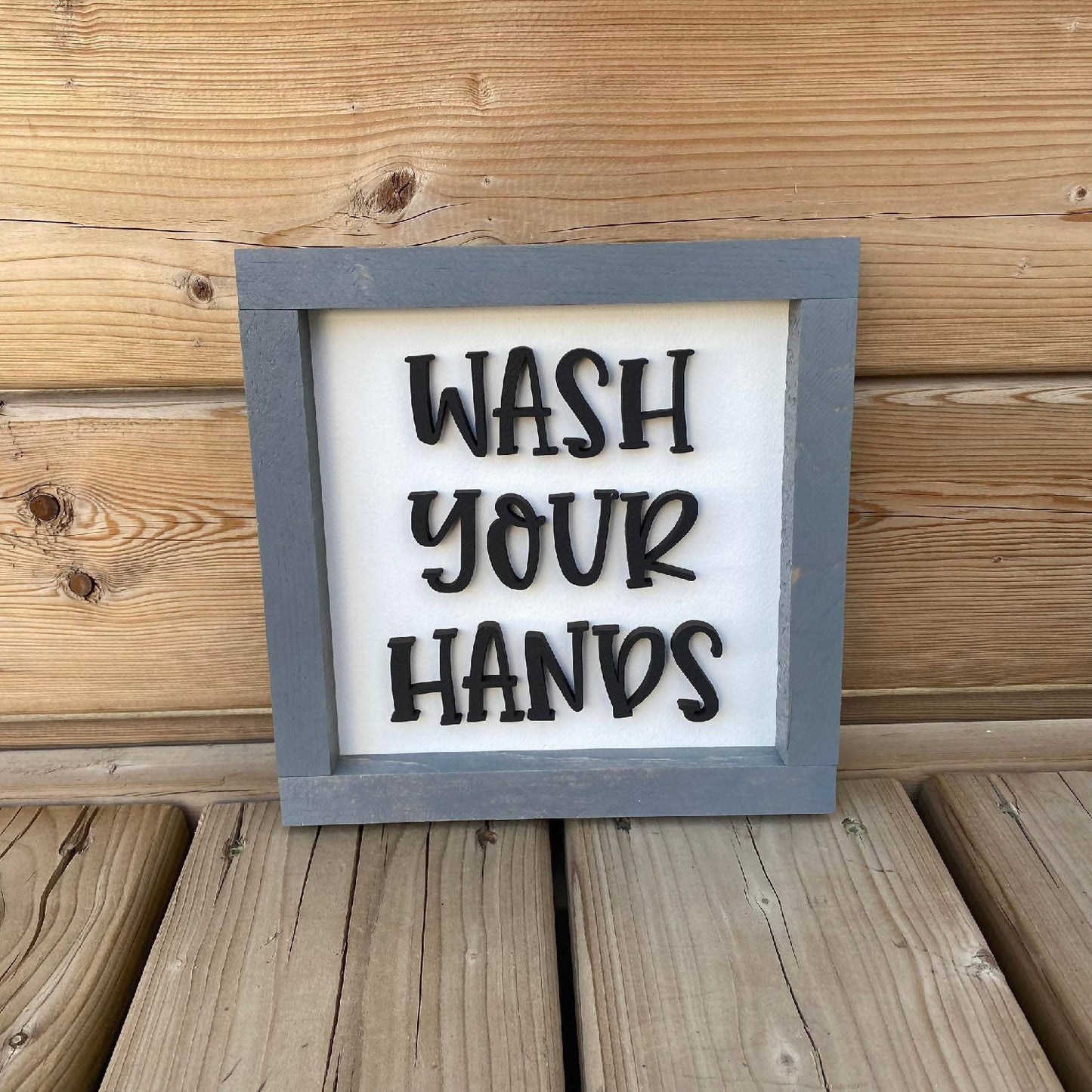 Wash Your Hands Sign