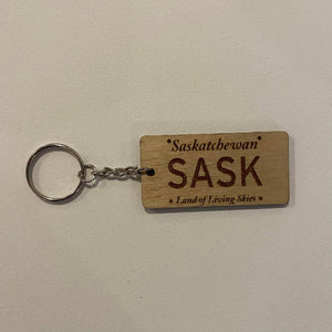 Sask Keychain