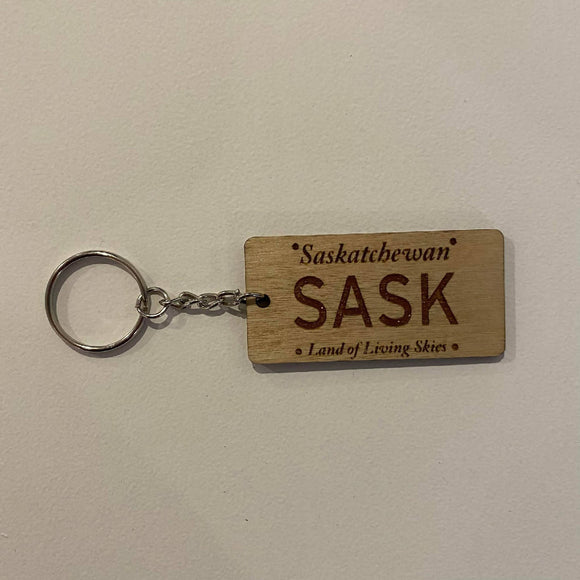 Sask Keychain