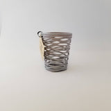 Recycled Plastic Cup Shaped Basket (39 - 44g) - HandmadeSask