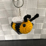 BumbleBee Keychain - HandmadeSask