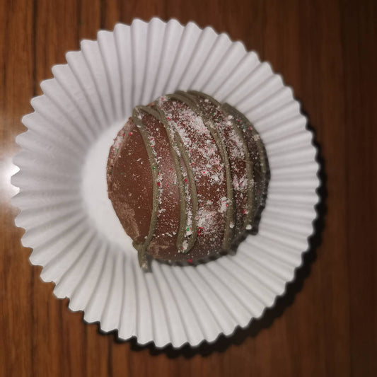 Mint Hot Cocoa Bomb