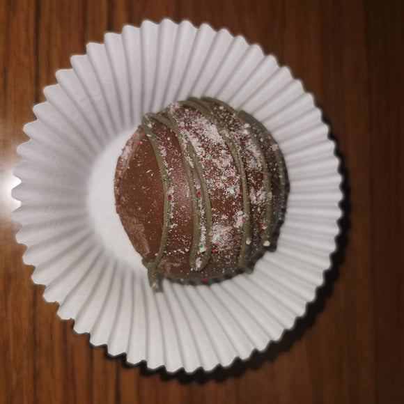 Mint Hot Cocoa Bomb