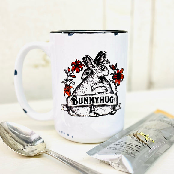 FLAT // Bunnyhug 15oz Mug