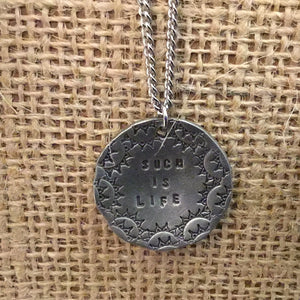 such is life necklace