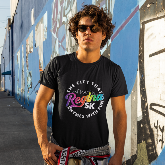 Regina the city that rhymes with fun  Tshirt
