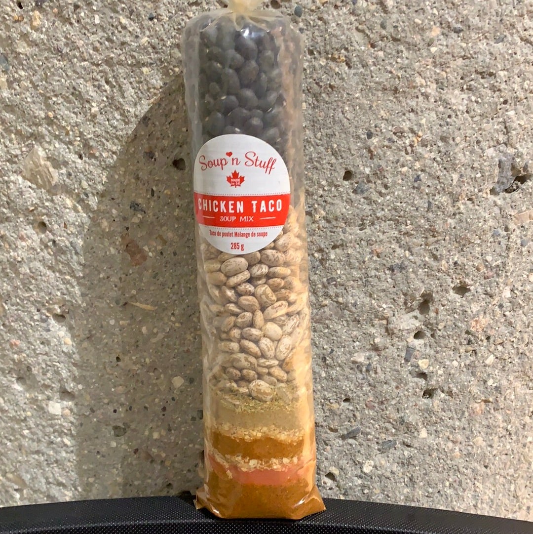 Soup N Stuff, Chicken Taco Soup Mix