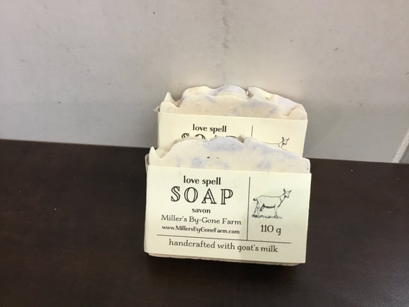 Goat Milk Soap - Lovespell