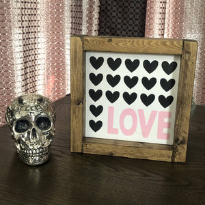 Mini- Love - HandmadeSask