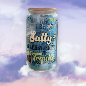 Salty Tequila Cup