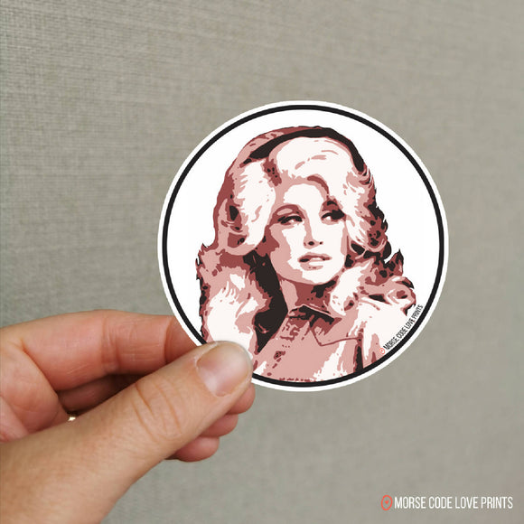 Dolly Parton | Vinyl Sticker