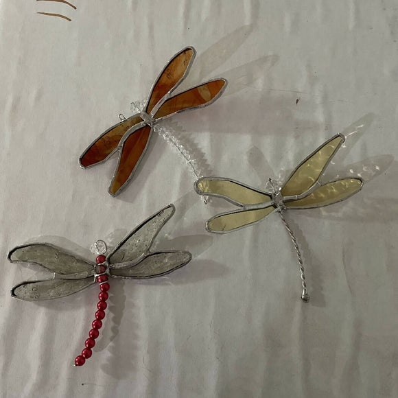 Stained glass dragon fly 1