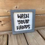 Wash Your Hands Sign