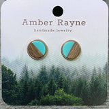 Wood/Resin Earrings 2
