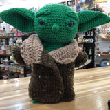 Yoda Crochet Plush - HandmadeSask