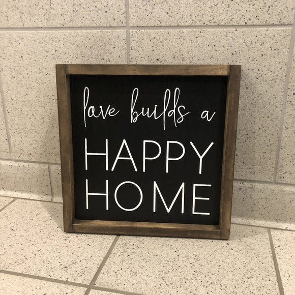 Happy home- large
