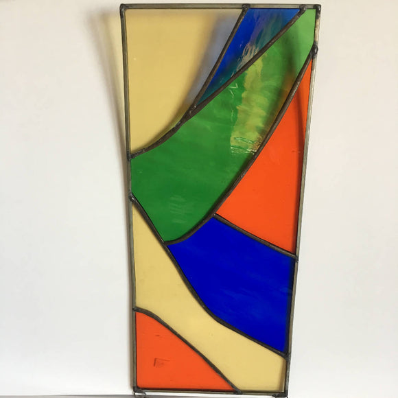 Stained glass collage