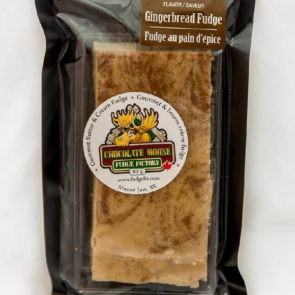Gingerbread Fudge - HandmadeSask