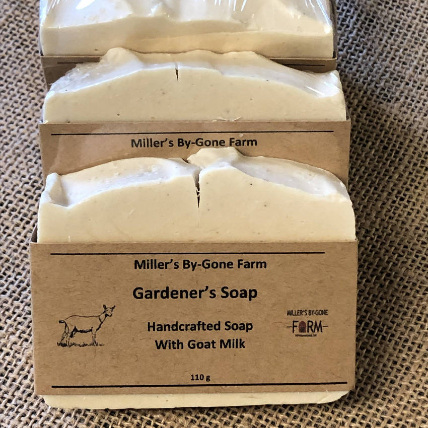 Goat Milk Soap Gardener's - HandmadeSask