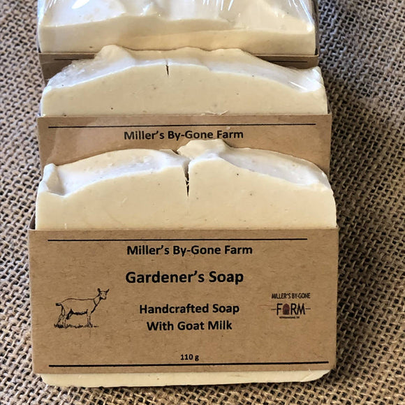 Goat Milk Soap Gardener's - HandmadeSask