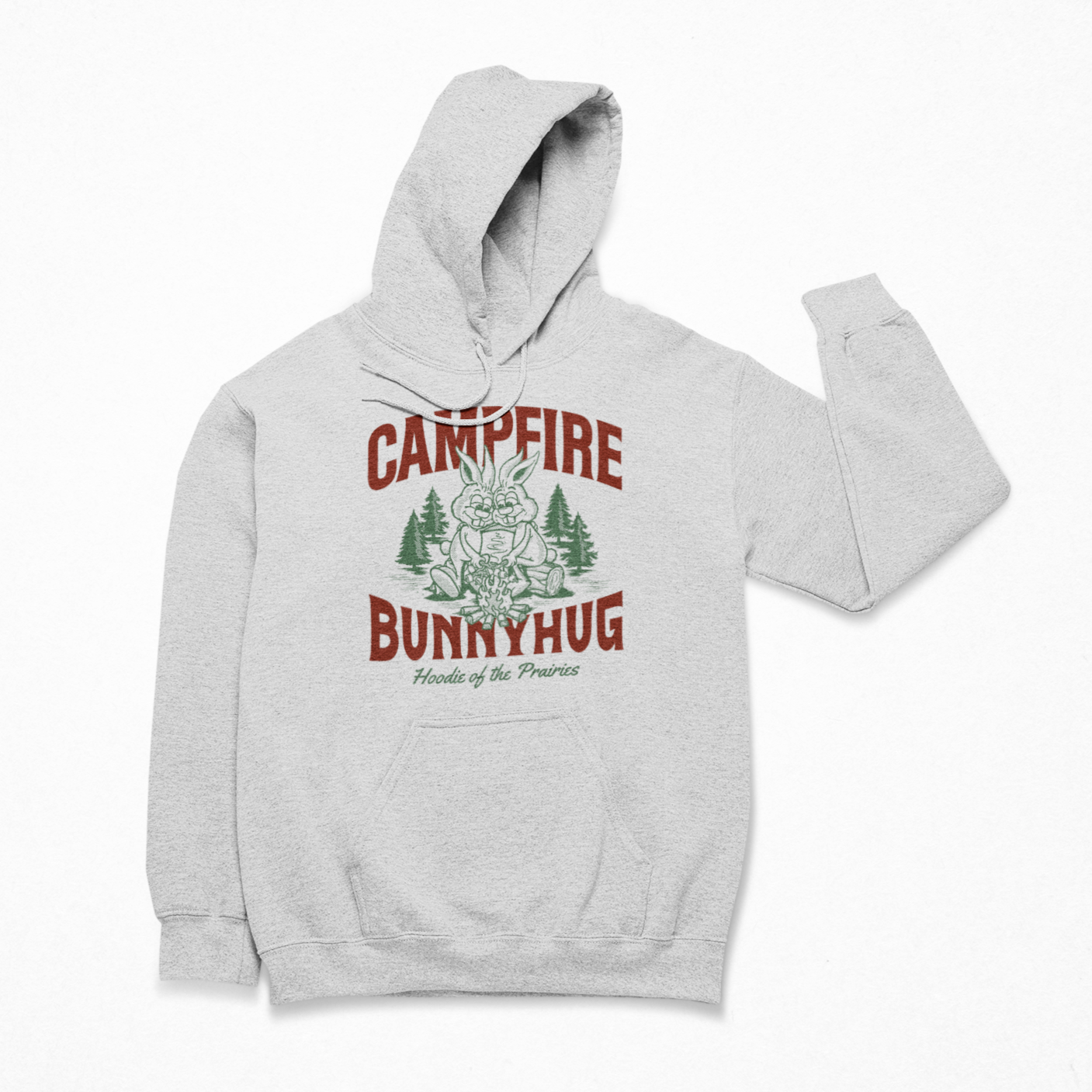 FLAT Campfire Bunnyhug HandmadeSask