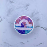 Zodiac: Libra Weatherproof Sticker