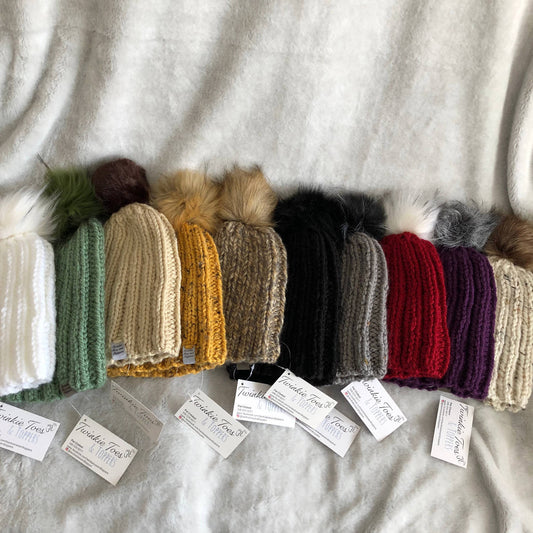 Double Rib Knit Toque