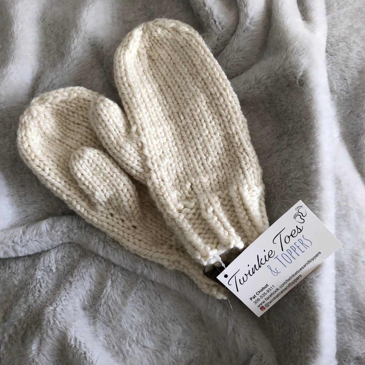 Fleece Lined Mittens