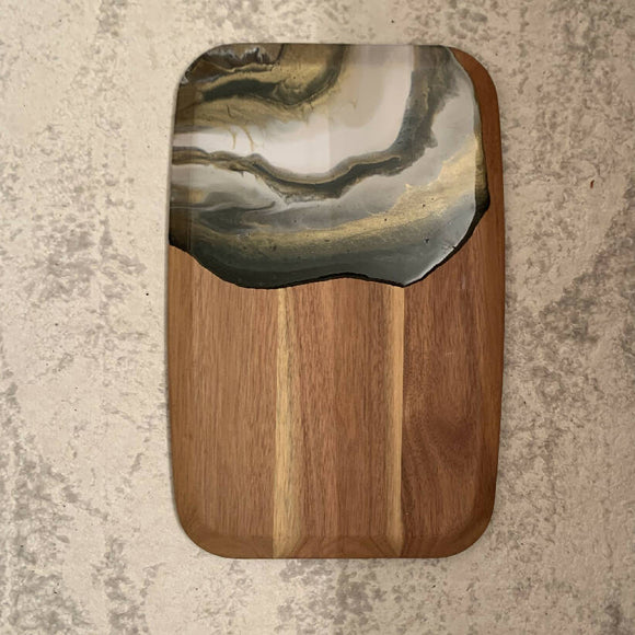 Extra Large Acacia Resin Charcuterie Board