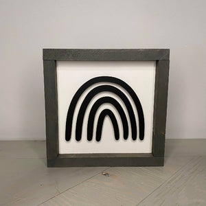 Mini Rainbow Sign