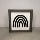 Mini Rainbow Sign