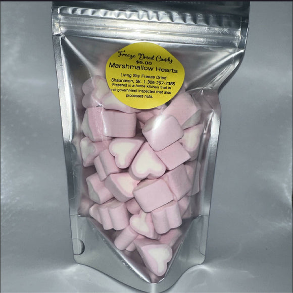 Marshmallow Hearts