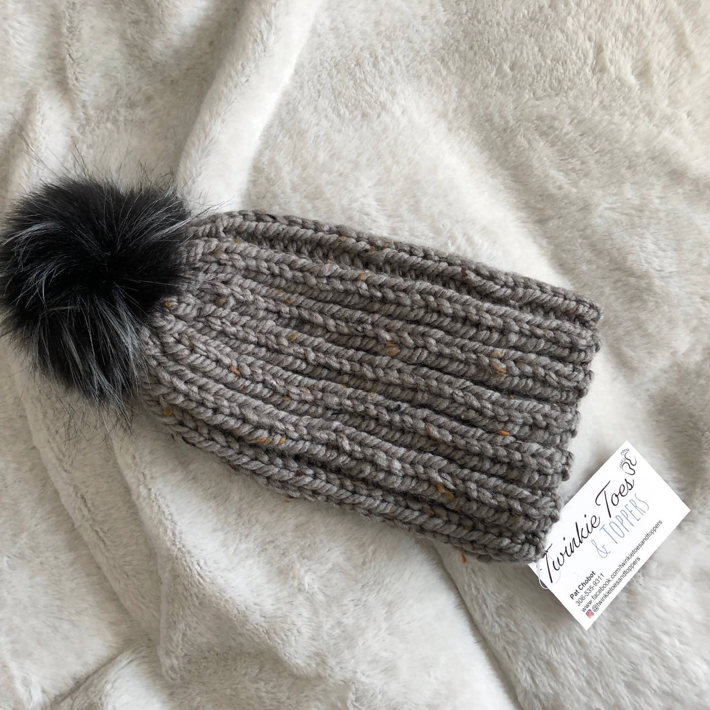 Double Rib Knit Toque