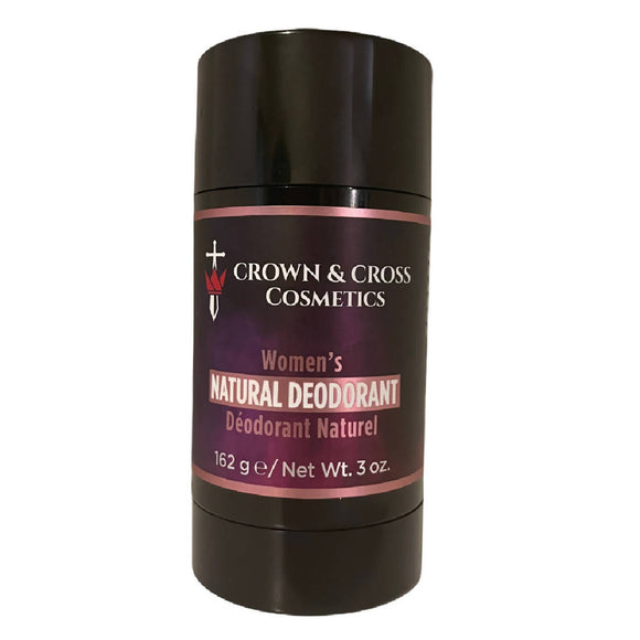 Women's Natural Deodorant