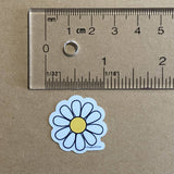 Mini Daisies Waterproof Stickers - HandmadeSask