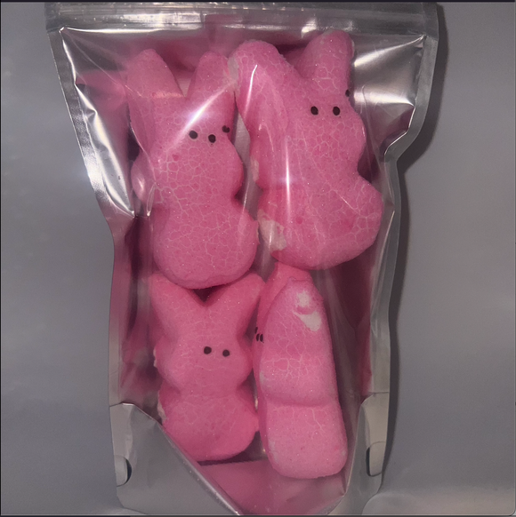 Pink Bunny Peeper - 1