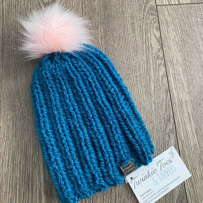 Double Rib Knit Toque