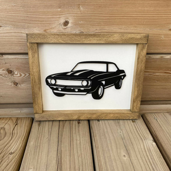 Camaro Sign