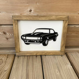 Camaro Sign