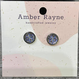 Cabochon earrings